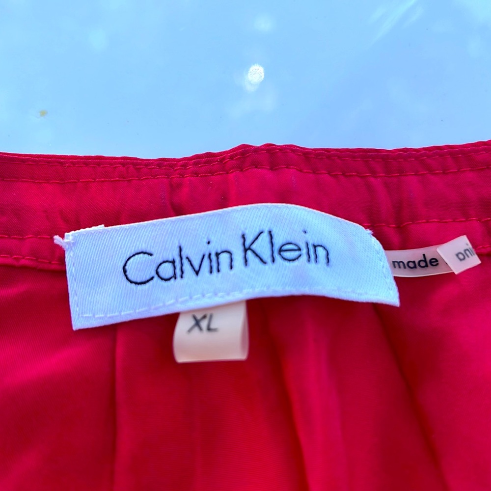 100%silk blouse, Calvin Klein - Picture 2 of 3
